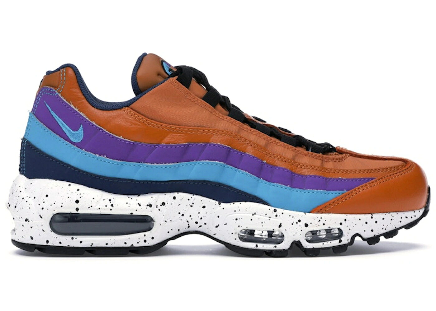 ナイキ マックス モナーク 青味 青み エア湖マックス スニーカー メンズ NIKE AIR MAX 95 MONARCH / MONARCH LIGHT BLUE FURY MIDNIGHT