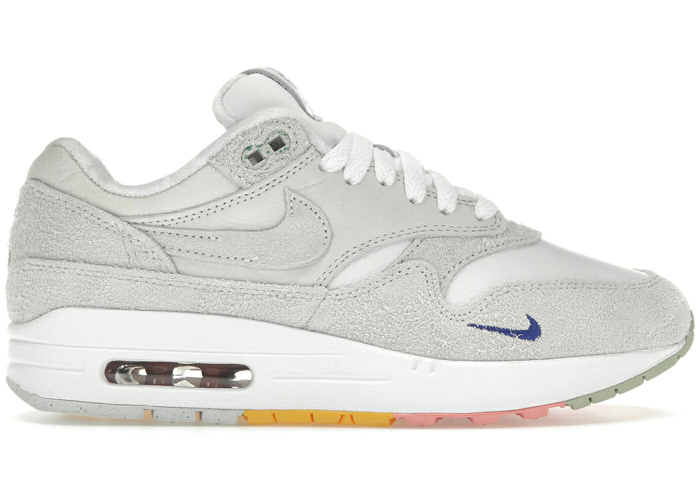 ナイキ マックス 白いこと 白いこと 大気圏マックス WOMEN\u0027S スニーカー レディース NIKE AIR MAX 1 POM POLKA DOTS (WOMEN\u0027S) / SAIL SUMMIT WHITE WHITE