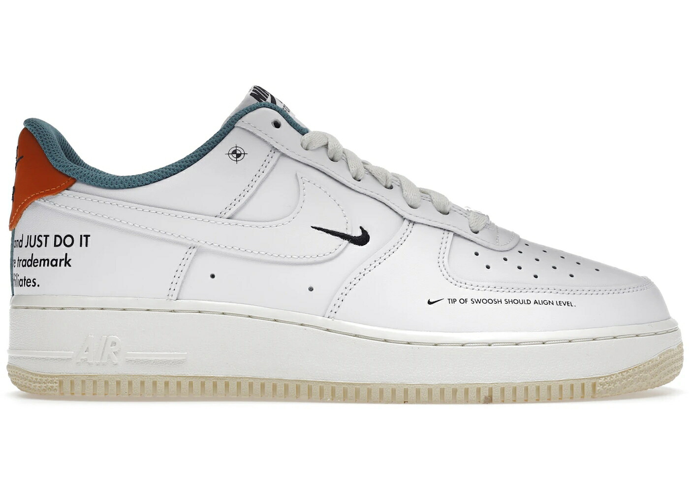 ナイキ 白色 ホワイト ナチュラル エアフォース 07 スニーカー メンズ NIKE AIR FORCE 1 LOW LE STARFISH / WHITE STARFISH NATURAL
