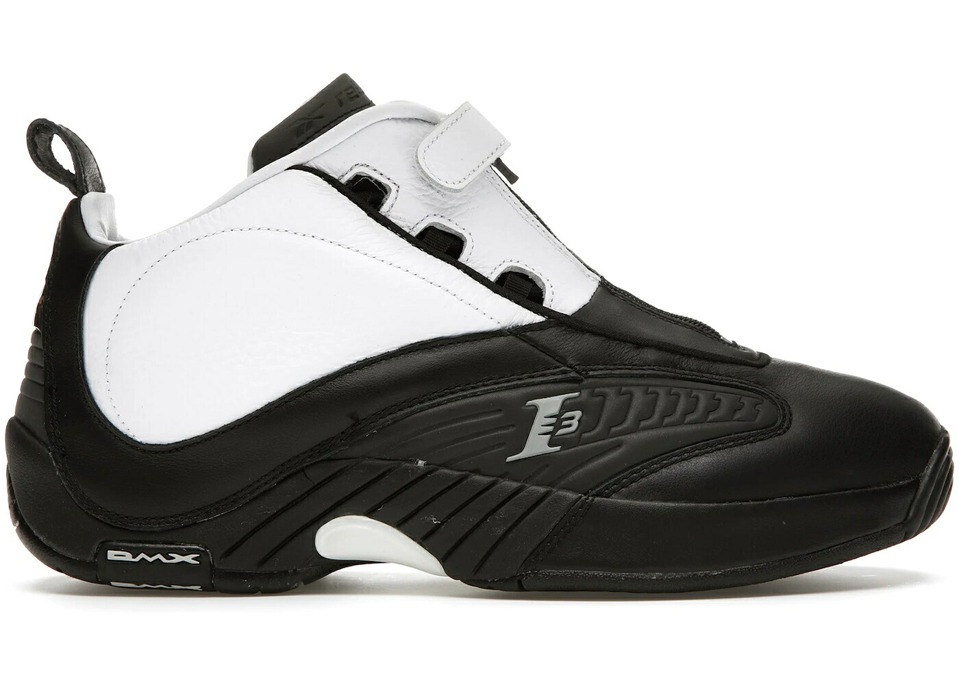 リーボック 白色 ホワイト 黒色 ブラック スニーカー メンズ REEBOK ANSWER IV STEPOVER (2021) / WHITE BLACK｜スニケス