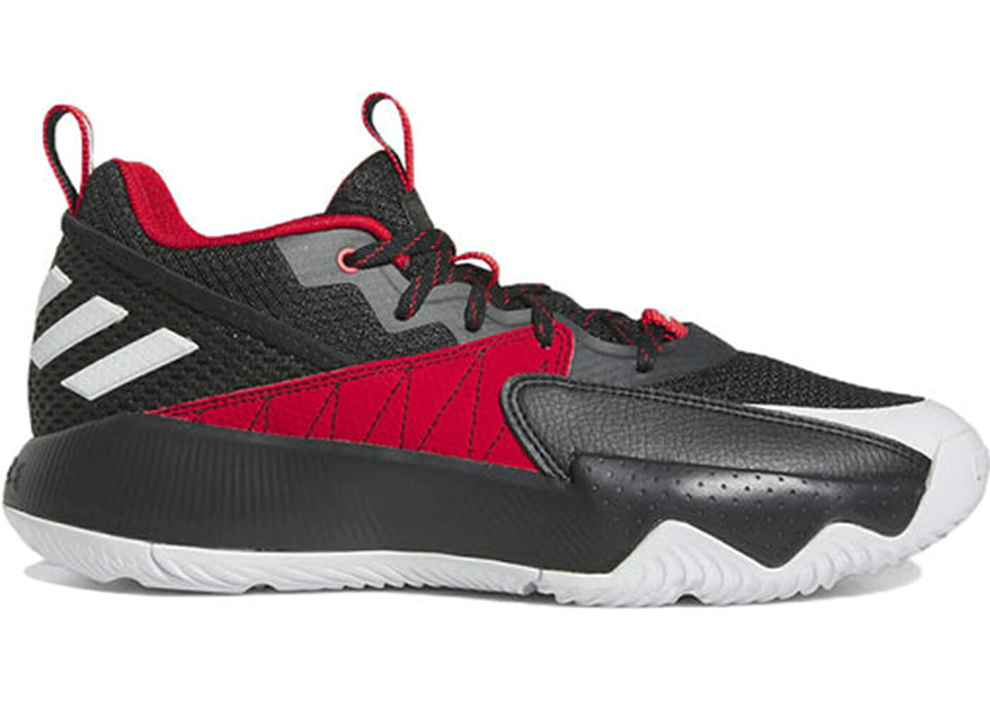 アディダス 白いこと 白いこと 中核グループ 2.0 トレイルブレイザーズ スニーカー メンズ ADIDAS DAME CERTFIED EXTPLY TRAIL BLAZERS AWAY / BETTER SCARLET CLOUD WHITE CORE