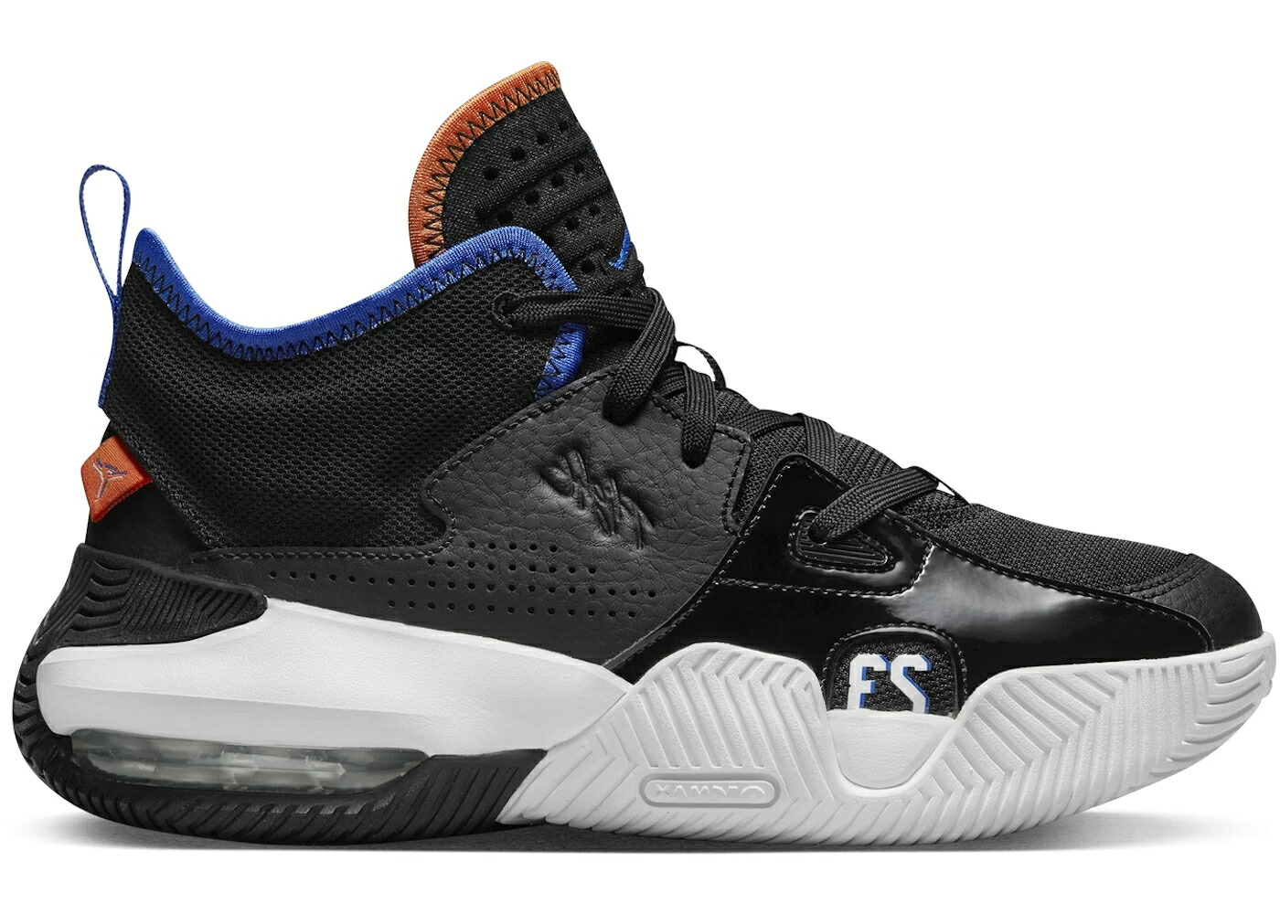 ナイキ ジョーダン 黒色 ブラック 橙 オレンジ 白色 ホワイト ジュニア キッズ JORDAN STAY LOYAL 2 BLACK SAFETY ORANGE WHITE HYPER ROYAL (GS) / BLACK SAFETY ORANGE WHITE HYPER ベビー マタニティ スニーカー|スニケス