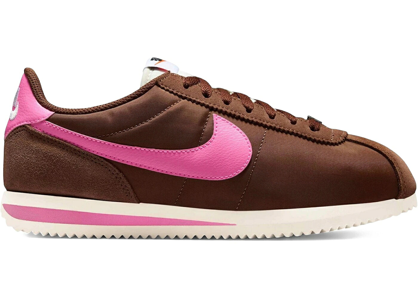 ナイキ コルテッツ 赤銅色 赤銅色 サクラ色 白いこと 白いこと WOMEN\u0027S スニーカー レディース NIKE CORTEZ TEXTILE FAUNA BROWN PINK SPELL (WOMEN\u0027S) / FAUNA BROWN SAIL WHITE PINK