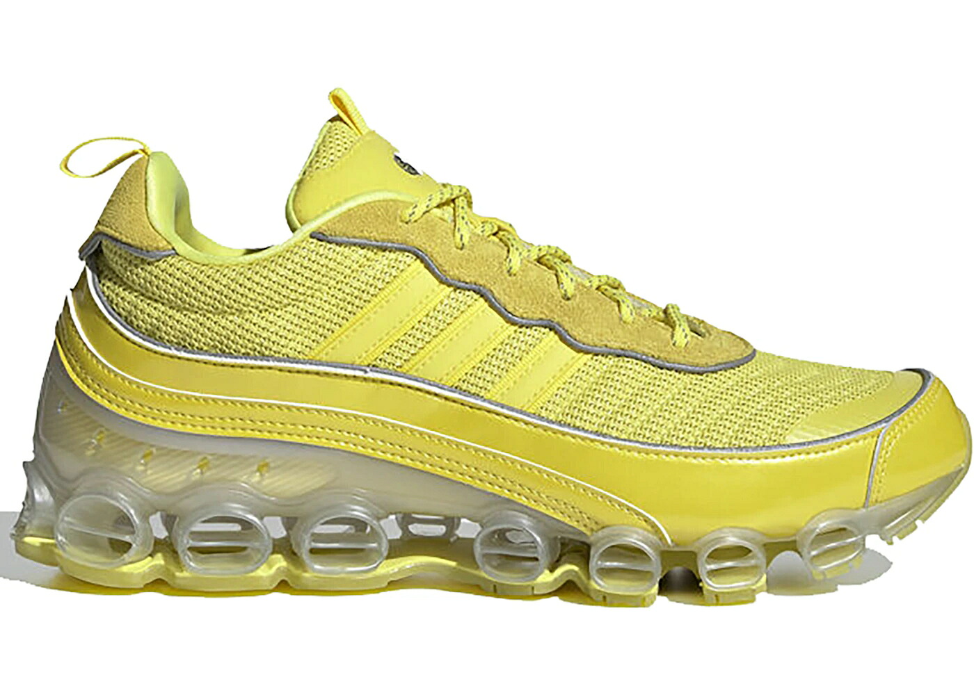 アディダス ショック 黄色 イエロー スニーカー メンズ ADIDAS MICROBOUNCE T1 SHOCK YELLOW / SHOCK YELLOW SHOCK YELLOW