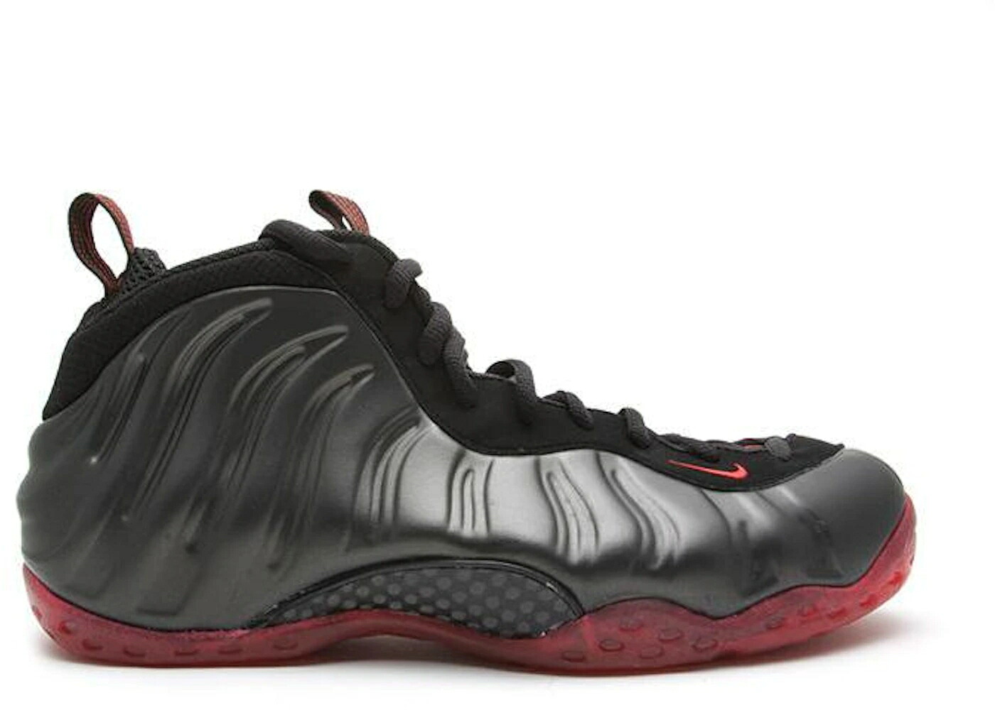 ナイキ フォームポジット 黒いこと 黒いこと 赤 赤いこと エアフォームポジットワン スニーカー メンズ NIKE AIR FOAMPOSITE ONE COUGH DROP (2010) / BLACK VARSITY RED