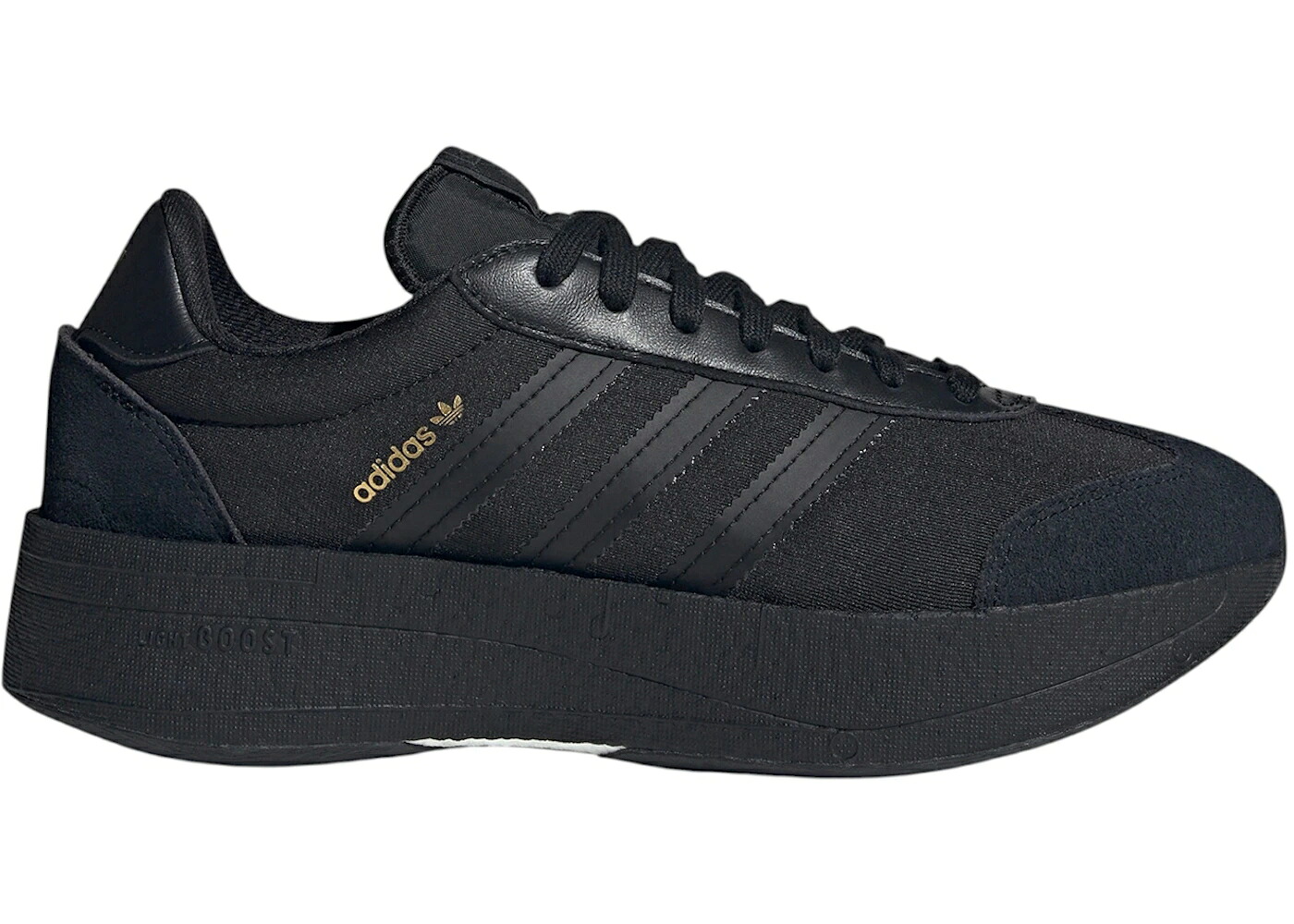 アディダス シティ 黒色 ブラック ゴールド コア スニーカー メンズ ADIDAS CITY RNR BLACK GOLD METALLIC / CORE BLACK CORE BLACK GOLD｜スニケス 50,580円