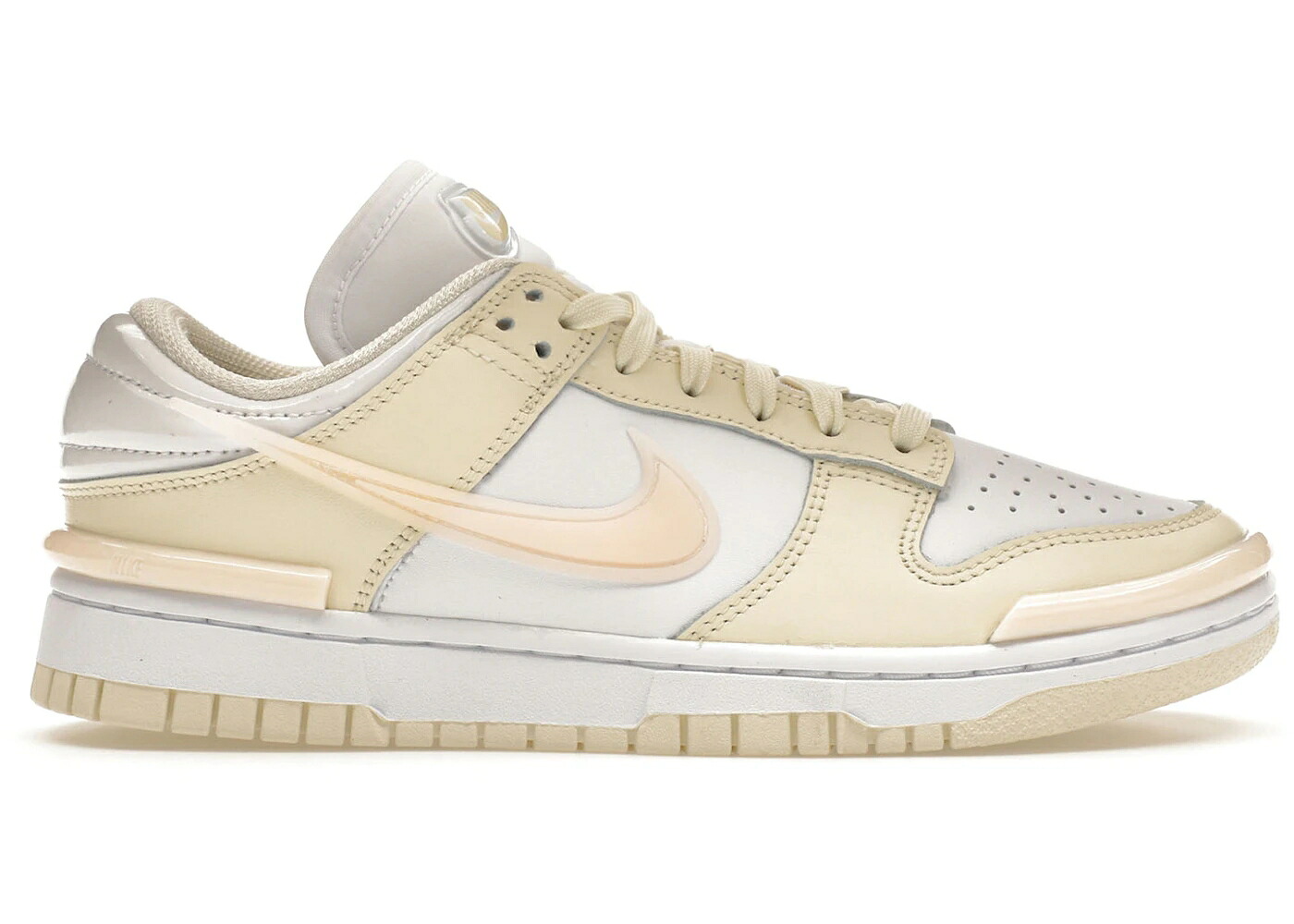 ナイキ ダンク 白いこと 白いこと ダンクロー WOMEN\u0027S スニーカー レディース NIKE DUNK LOW TWIST COCONUT MILK GUAVA ICE (WOMEN\u0027S) / COCONUT MILK WHITE GUAVA ICE
