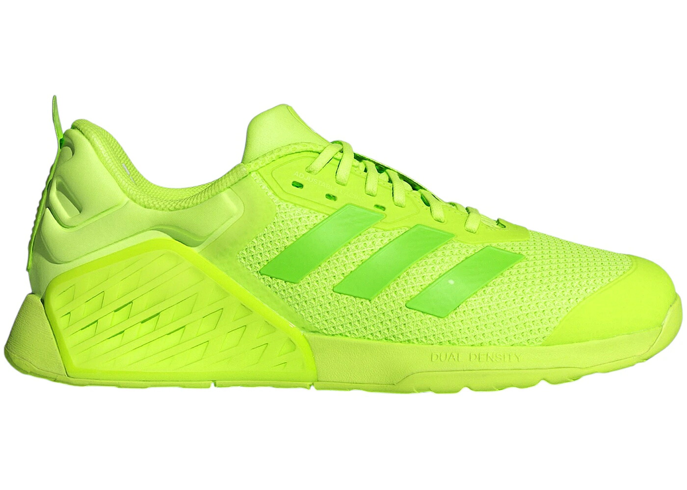 アディダス 同盟罷業レングス スニーカー メンズ ADIDAS DROPSET 3 STRENGTH LUCID LEMON / LUCID LEMON LUCID LEMON LUCID