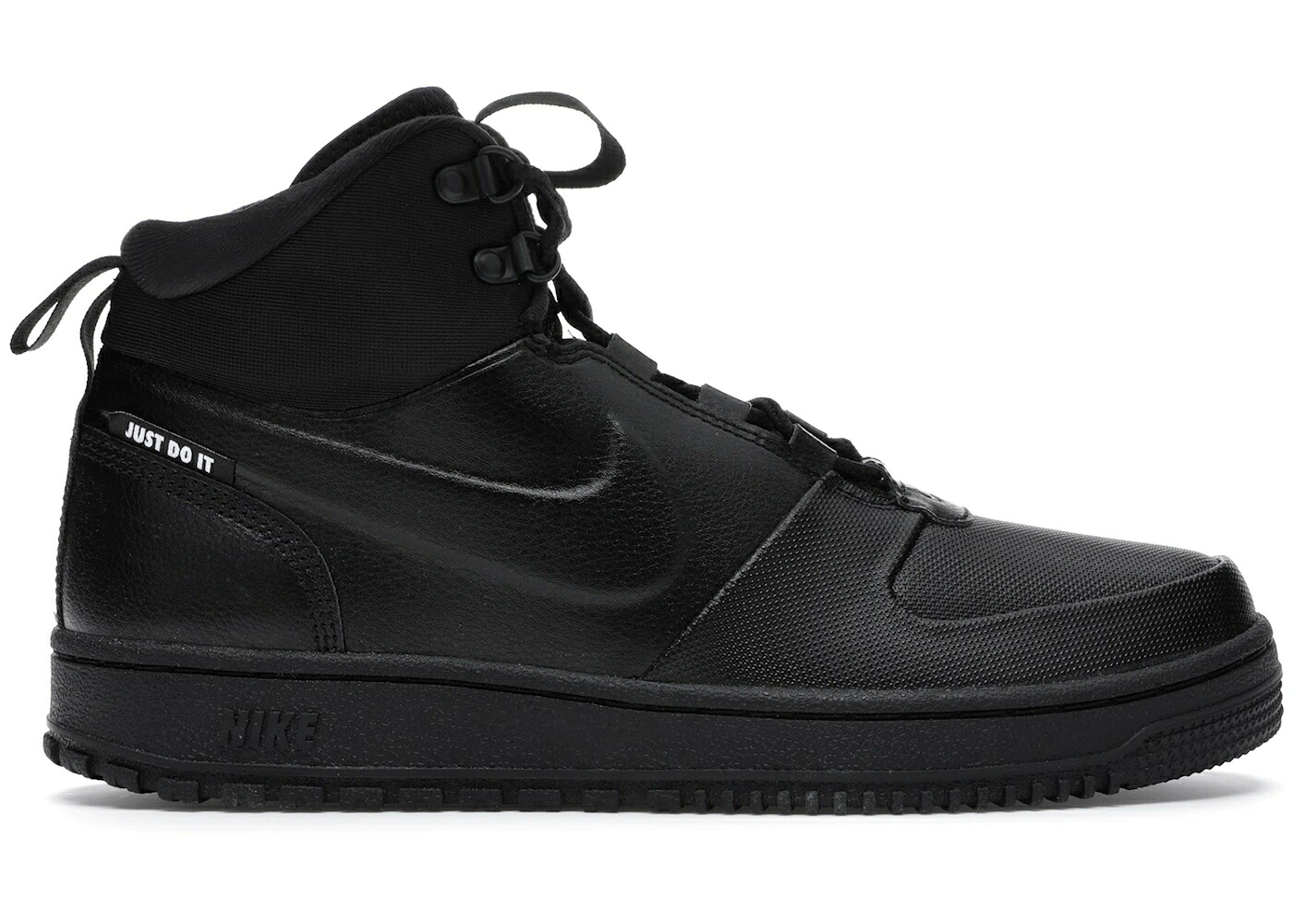 ナイキ 黒いこと 黒いこと スニーカー メンズ NIKE PATH WNTR BLACK / BLACK BLACK METALLIC PEWTER