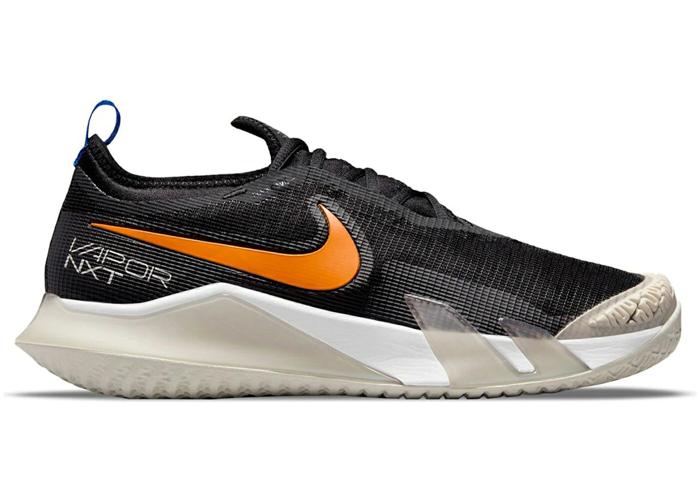 ナイキ コート リアクト 黒色 ブラック 白色 ホワイト スニーカー メンズ NIKE COURT REACT VAPOR NXT HC BLACK SUNSET / BLACK SUNSET LIGHT BONE WHITE｜スニケス