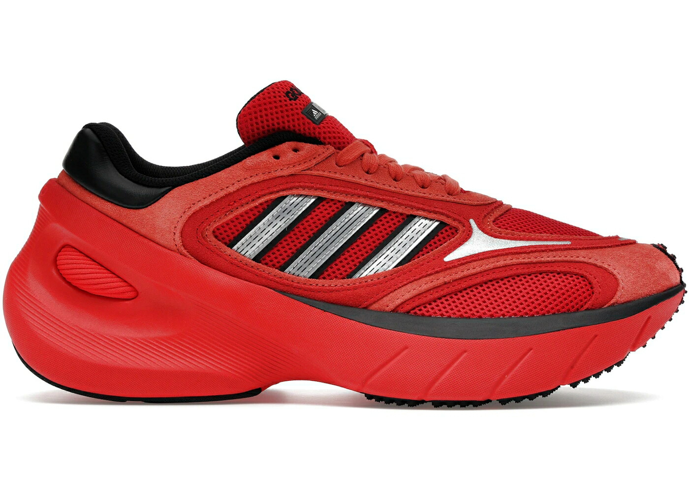 アディダス アディゼロ 赤 レッド コア スニーカー メンズ ADIDAS ADIZERO GOUKANA BETTER SCARLET / BETTER SCARLET BRIGHT RED CORE