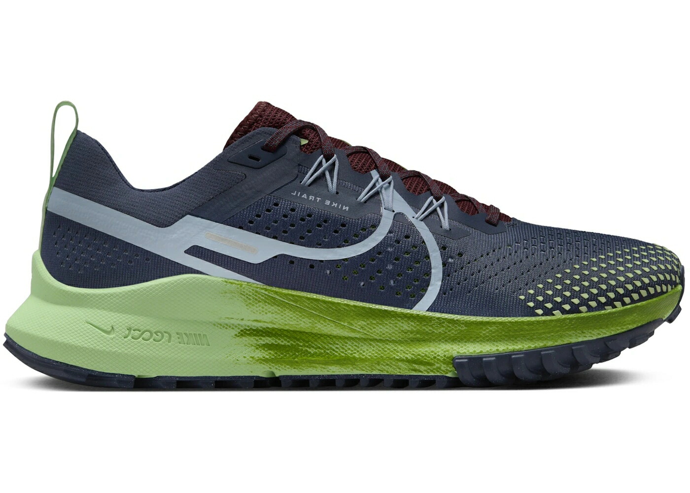 ナイキ リアクト ペガサス サンダー 青色 ブルー 緑 グリーン スニーカー メンズ NIKE REACT PEGASUS TRAIL 4 THUNDER BLUE CHLOROPHYLL VAPOR GREEN LIGHT ARMORY / THUNDER BLUE CHLOROPHYLL VAPOR
