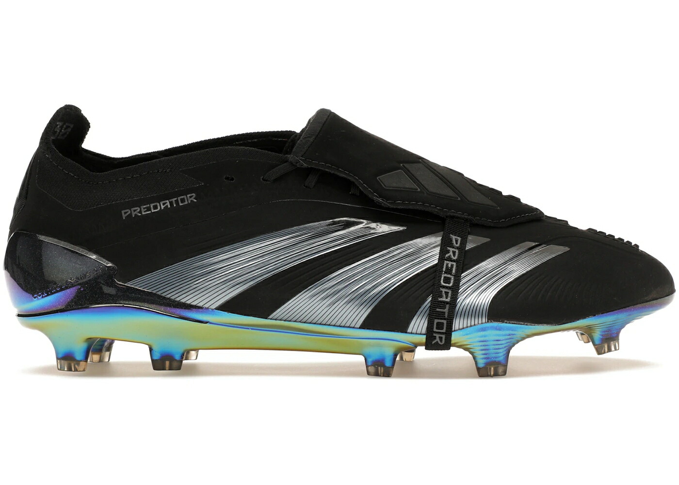 アディダス プレデター エリート 黒いこと 黒いこと 中核グループ 炭素 24+ スニーカー メンズ ADIDAS PREDATOR ELITE FT FG BASE BLACK PACK / CORE BLACK CARBON CORE BLACK