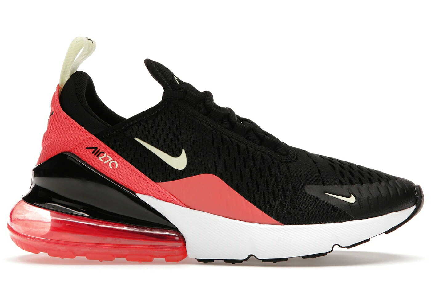 ナイキ マックス 黒色 ブラック マジック ピンク ライム エアマックス WOMEN'S スニーカー レディース NIKE AIR MAX 270 BLACK MAGIC EMBER (WOMEN'S) / BLACK MAGIC EMBER PINK SALT LIME｜スニケス