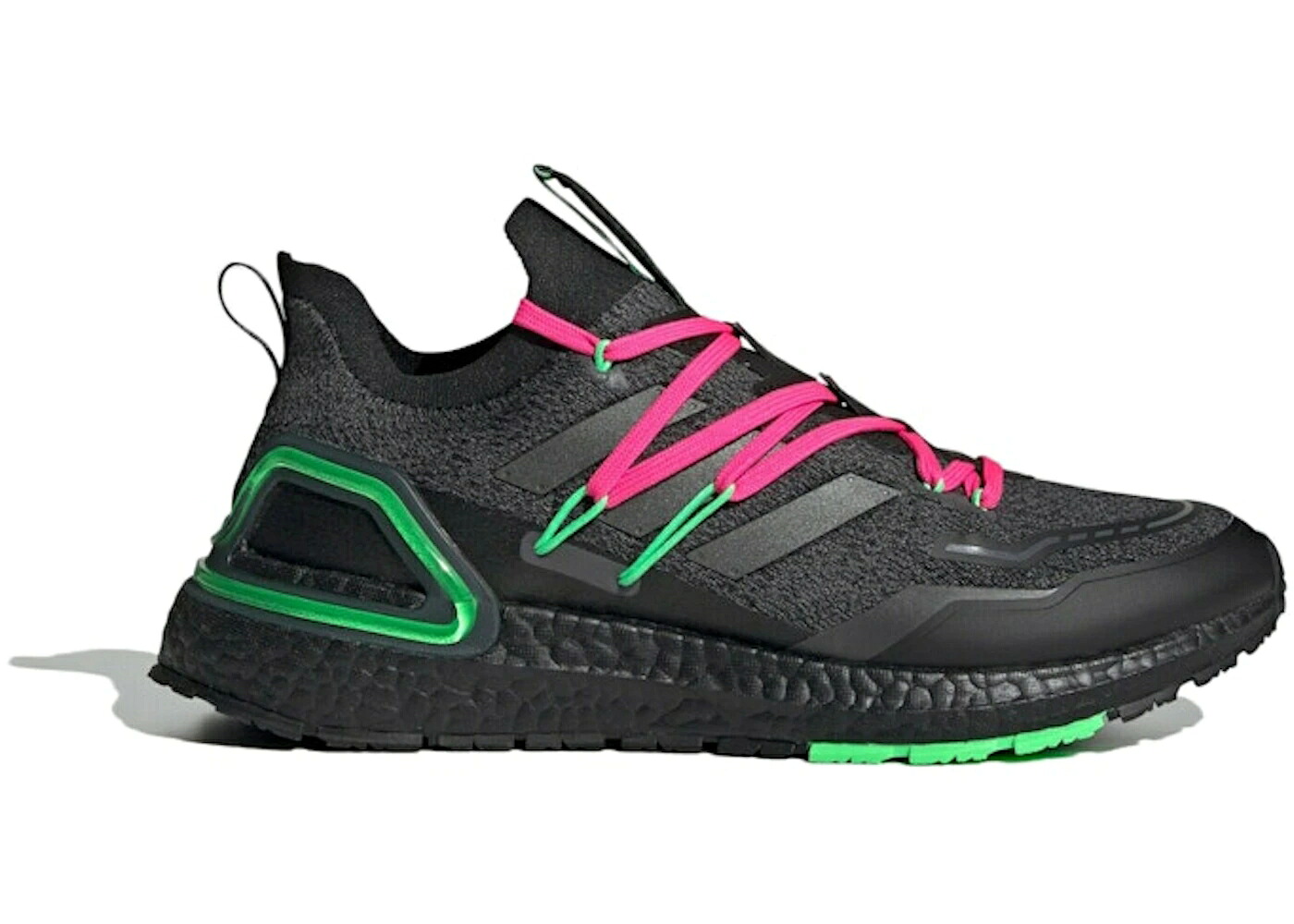 アディダス ウルトラ ブースト ナイト ライム コア 黒色 ブラック ショック ウルトラブースト スニーカー メンズ ADIDAS ULTRA BOOST 20 EXPLORER NIGHT METALLIC LIME / CORE BLACK NIGHT METALLIC SHOCK