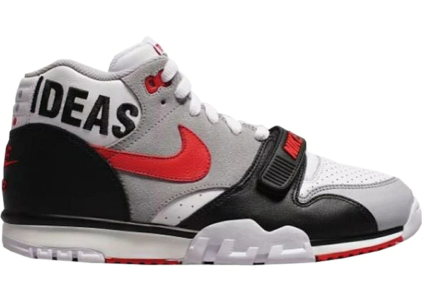 ナイキ トレーナー 白色 ホワイト 赤 レッド 灰色 グレー 黒色 ブラック エアトレーナー スニーカー メンズ NIKE AIR TRAINER 1 TEDXPORTLAND / WHITE RED GREY BLACK｜スニケス 440,520円