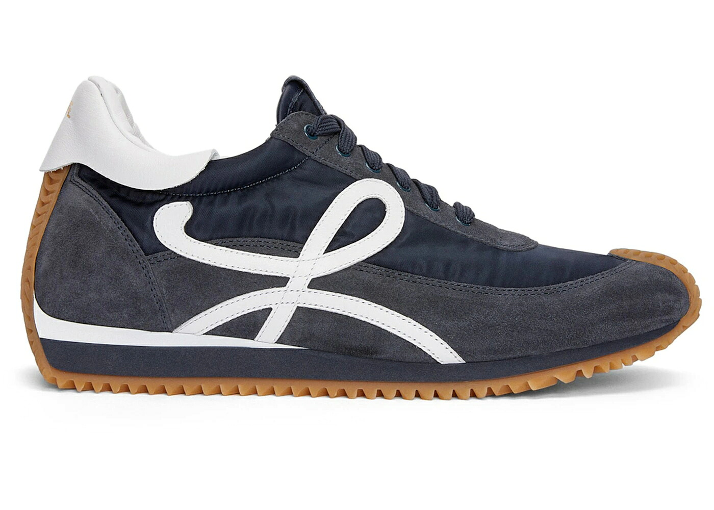 ロエベ フローレス 紺色 ネイビー スニーカー メンズ LOEWE FLOW RUNNER DARK NAVY / DARK NAVY|スニケス