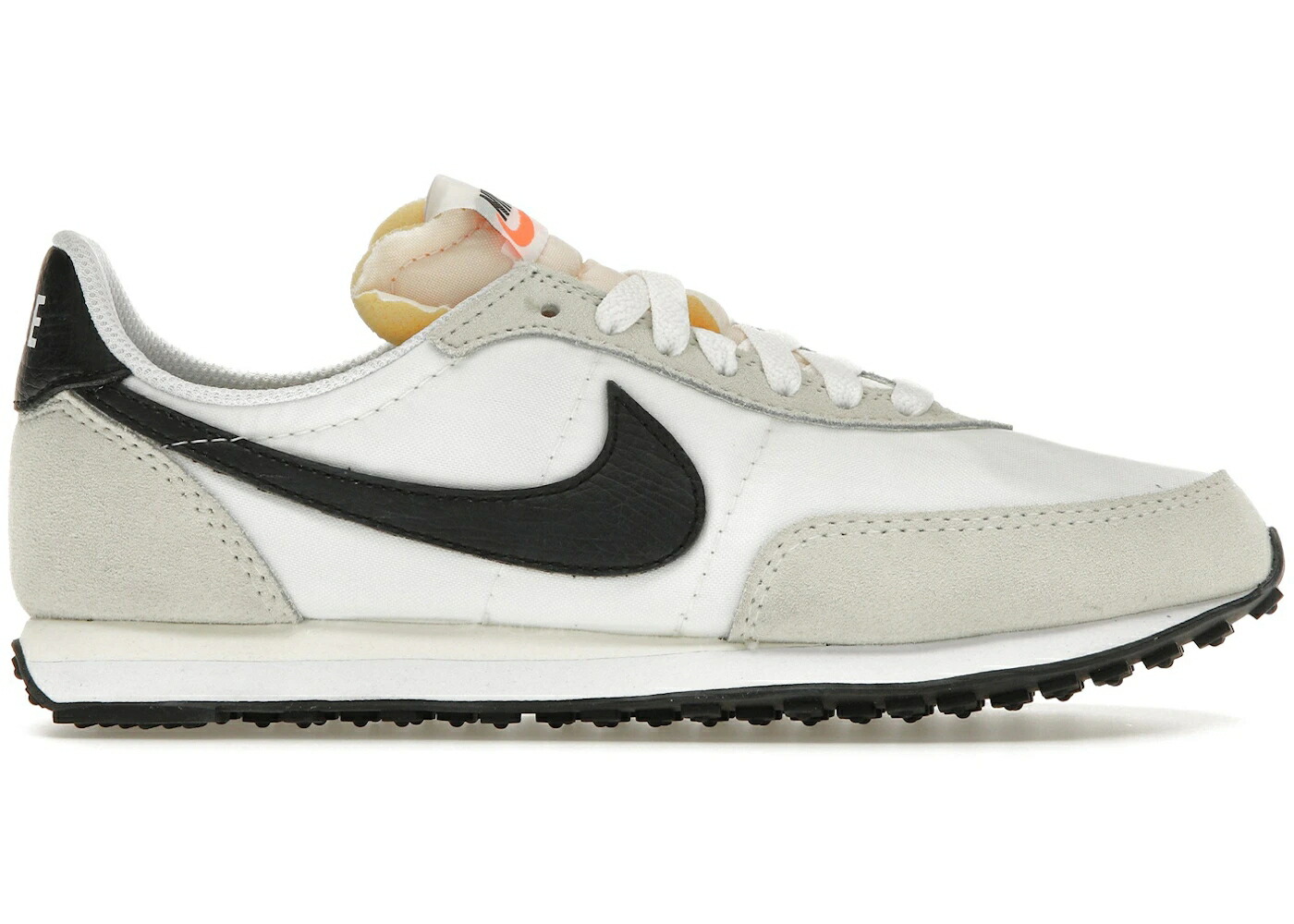 ナイキ ワッフル トレーナー 白色 ホワイト 黒色 ブラック WOMEN'S スニーカー レディース NIKE WAFFLE TRAINER 2 WHITE BLACK (WOMEN'S) / WHITE BLACK SAIL SUMMIT WHITE
