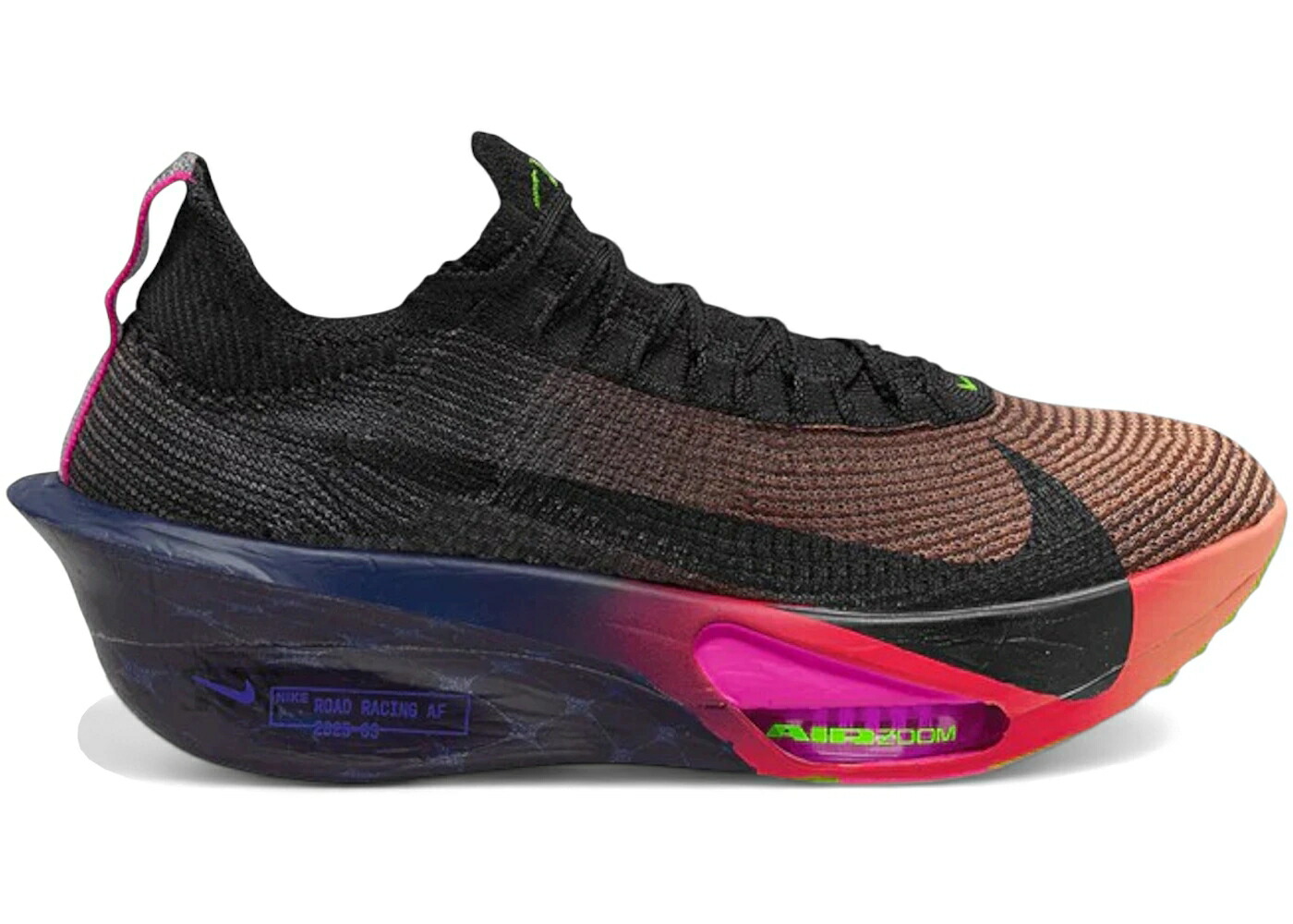 ナイキ ズーム 橙 オレンジ 紫 パープル NEXT% スニーカー メンズ NIKE AIR ZOOM ALPHAFLY 3 GLAM ORANGE PULSE PURPLE DYNASTY / ORANGE PULSE PURPLE DYNASTY