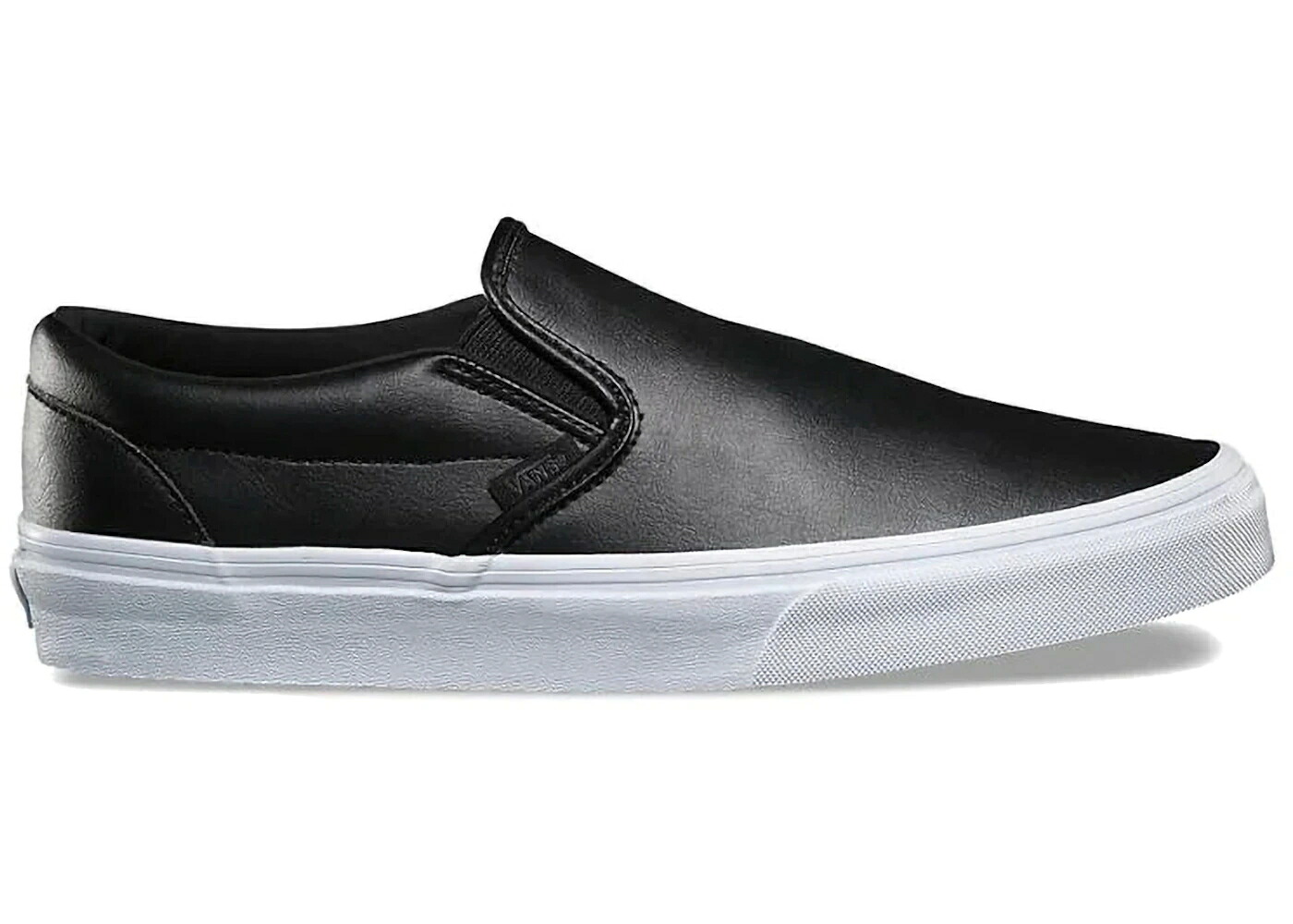 ヴァンズ バンズ クラシック スリッポン 黒色 ブラック スニーカー メンズ VANS CLASSIC SLIP-ON TUMBLE BLACK /