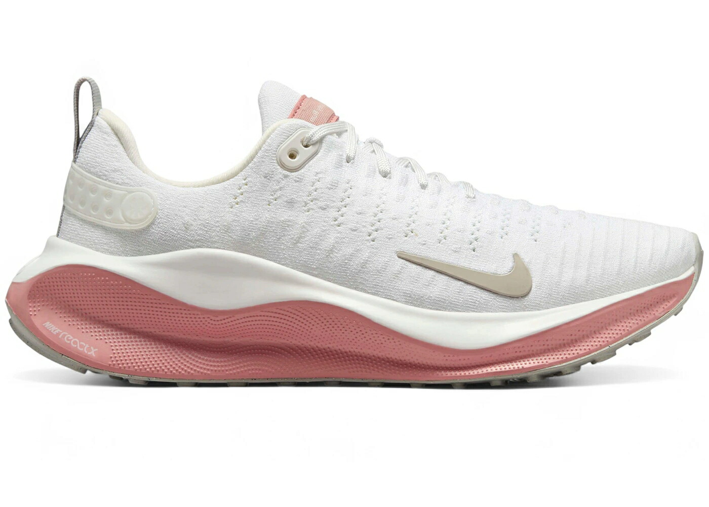 ナイキ 幽客 白いこと 白いこと 赤 赤いこと WOMEN\u0027S スニーカー レディース NIKE REACTX INFINITY RUN 4 WHITE RED STARDUST (WOMEN\u0027S) / WHITE RED STARDUST SUMMIT WHITE