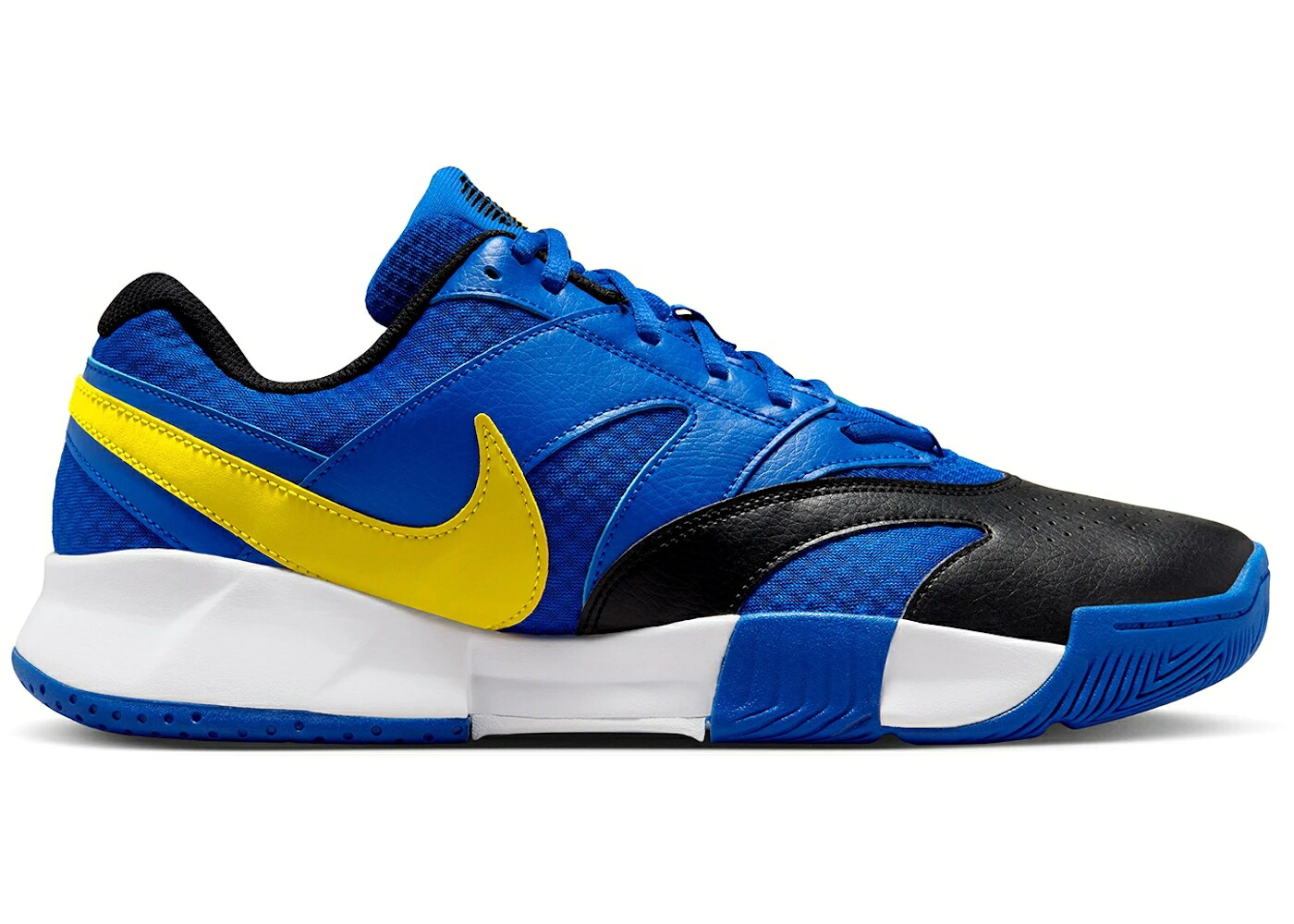 ナイキ コート ライト 青色 ブルー ライトニング 白色 ホワイト 黒色 ブラック スニーカー メンズ NIKE COURT LITE 4 RACER BLUE LIGHTNING / RACER BLUE WHITE BLACK LIGHTNING