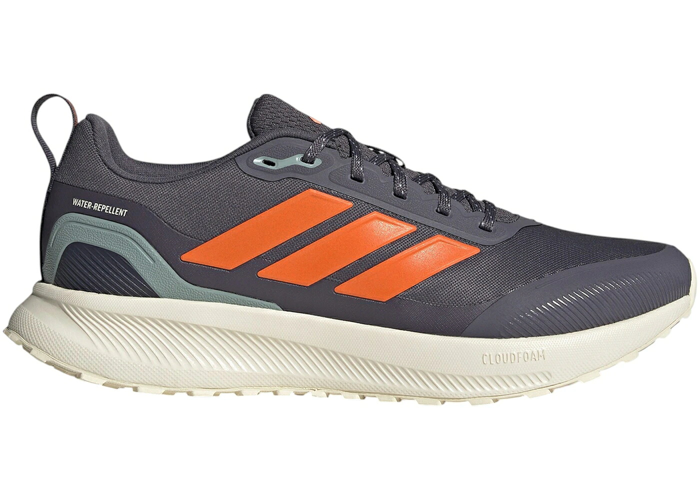 アディダス ピュア 橙 オレンジ 黒色 ブラック コア スニーカー メンズ ADIDAS RUNFALCON 5 TR AURORA ONIX PURE ORANGE BLACK / AURORA ONIX PURE ORANGE CORE|スニケス