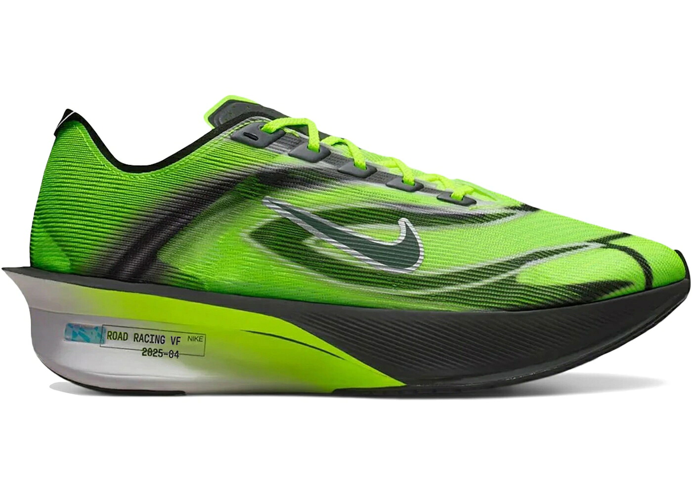 ナイキ 黒色 ブラック 白色 ホワイト NEXT% スニーカー メンズ NIKE ZOOMX VAPORFLY 4 EKIDEN PACK VOLT / MULTI COLOR BLACK VOLT WHITE