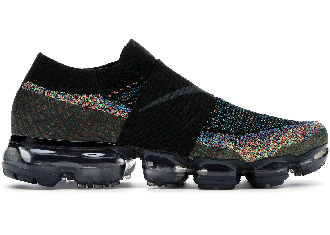 ナイキ 黒色 ブラック 灰色 グレー エアヴェイパーマックス WOMEN'S スニーカー レディース NIKE AIR VAPORMAX MOC MULTI-COLOR (WOMEN'S) / BLACK DARK GREY VOLT HOT PUNCH 84,205円