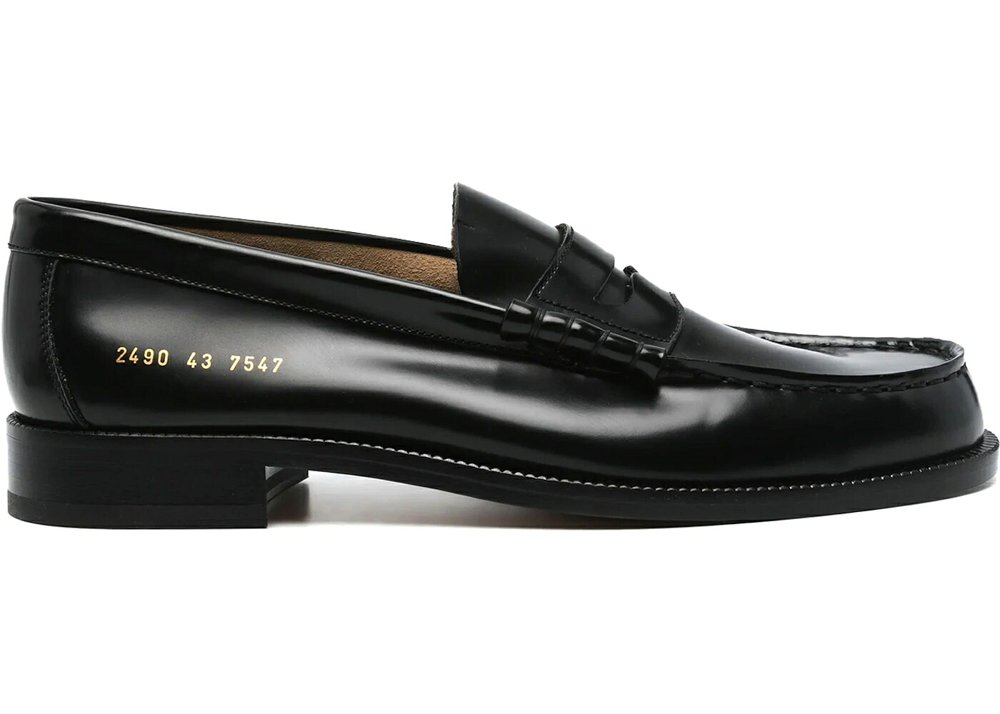 コモンプロジェクト ローファー スニーカー 黒色 ブラック スニーカー メンズ COMMON PROJECTS COMMON PROJECTS LOAFER BLACK /