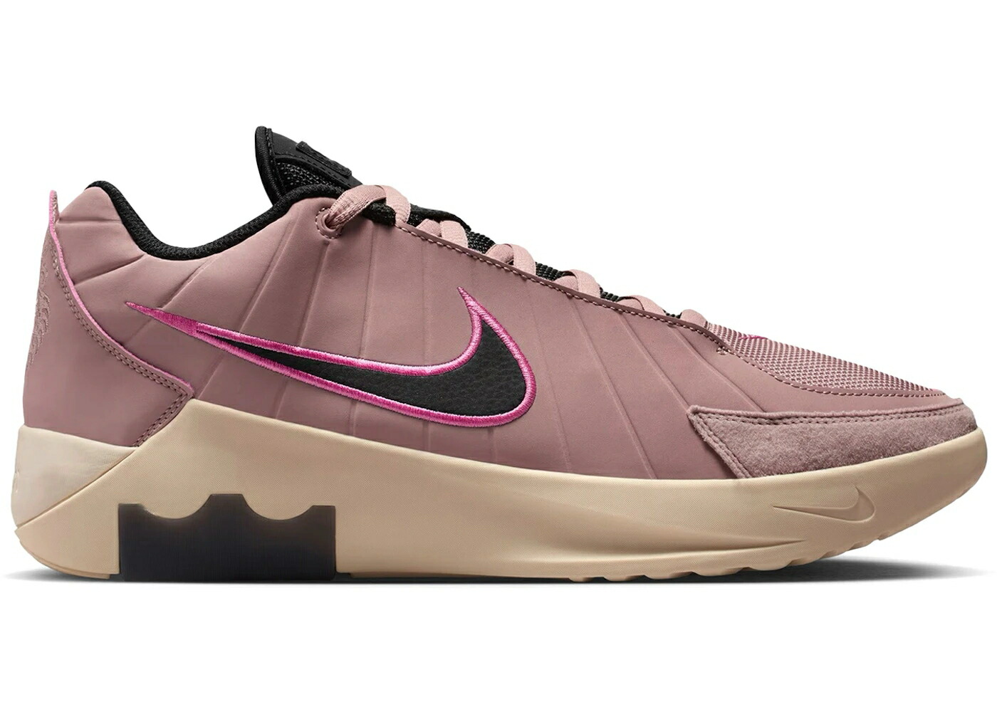 ナイキ レブロン サクラ色 パール 白いこと 白いこと ウィットネス スニーカー メンズ NIKE LEBRON WITNESS 9 EP PARTICLE PINK (SOLID OUTSOLE) / PARTICLE PINK PEARL WHITE