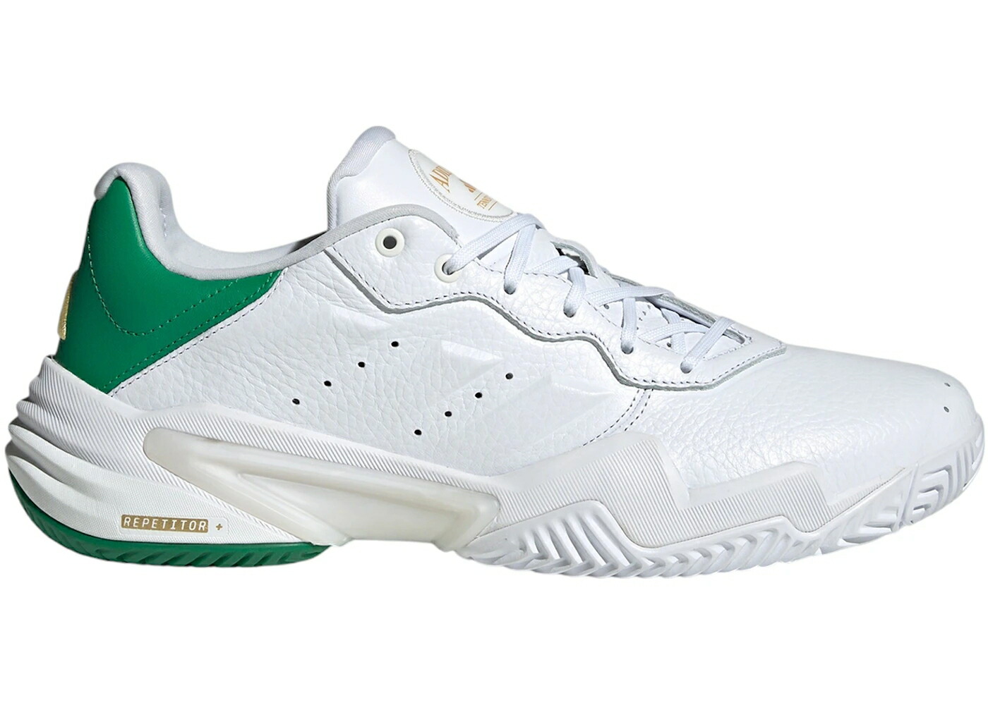 アディダス 防柵 サー青少年 なめし革 白いこと 白いこと スニーカー メンズ ADIDAS BARRICADE 13 LEATHER WHITE CLOUD / WHITE CLOUD WHITE CLOUD WHITE