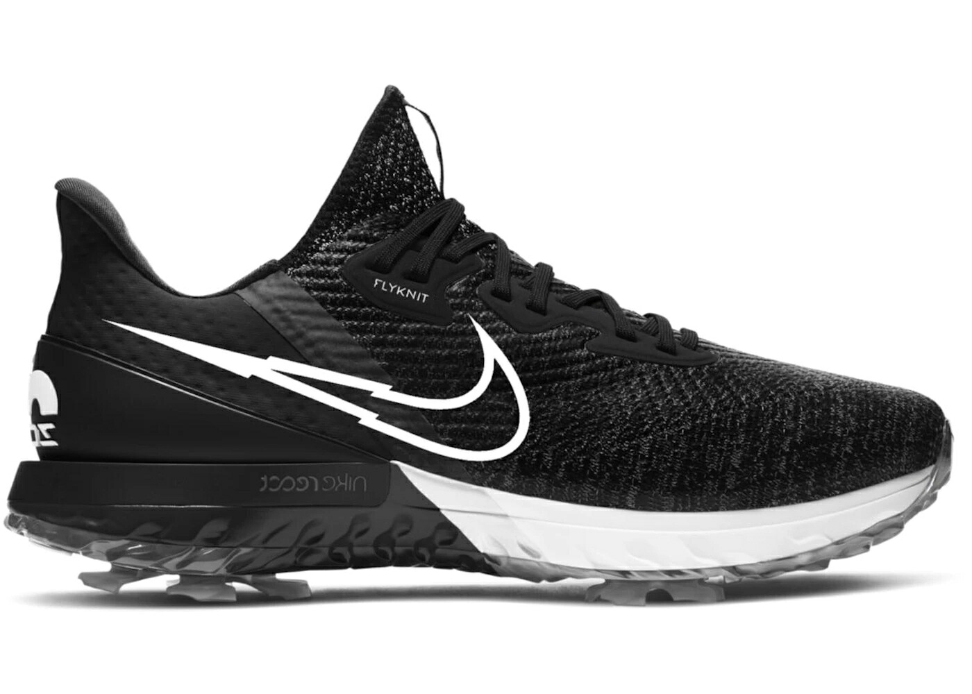 ナイキ 望遠レンズ ゴルフ 黒いこと 黒いこと 白いこと 白いこと スニーカー メンズ NIKE AIR ZOOM INFINITY TOUR GOLF BLACK WHITE (WIDE) / BLACK WHITE VOLT WHITE