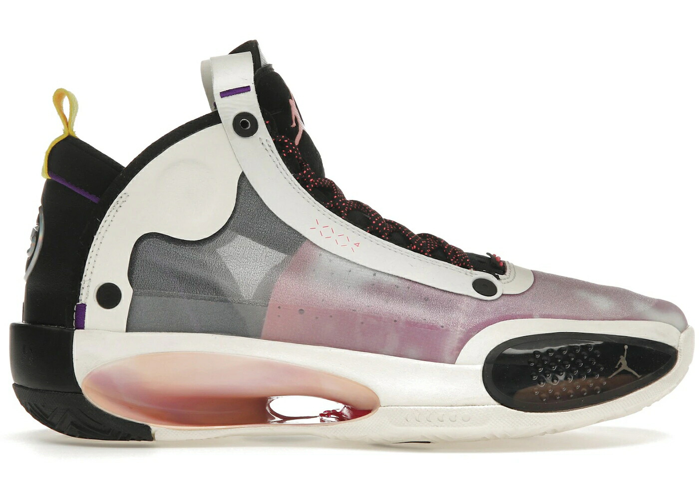 ナイキ ジョーダン 黒色 ブラック 白色 ホワイト スニーカー メンズ JORDAN XXXIV PARIS / MULTI COLOR BLACK WHITE