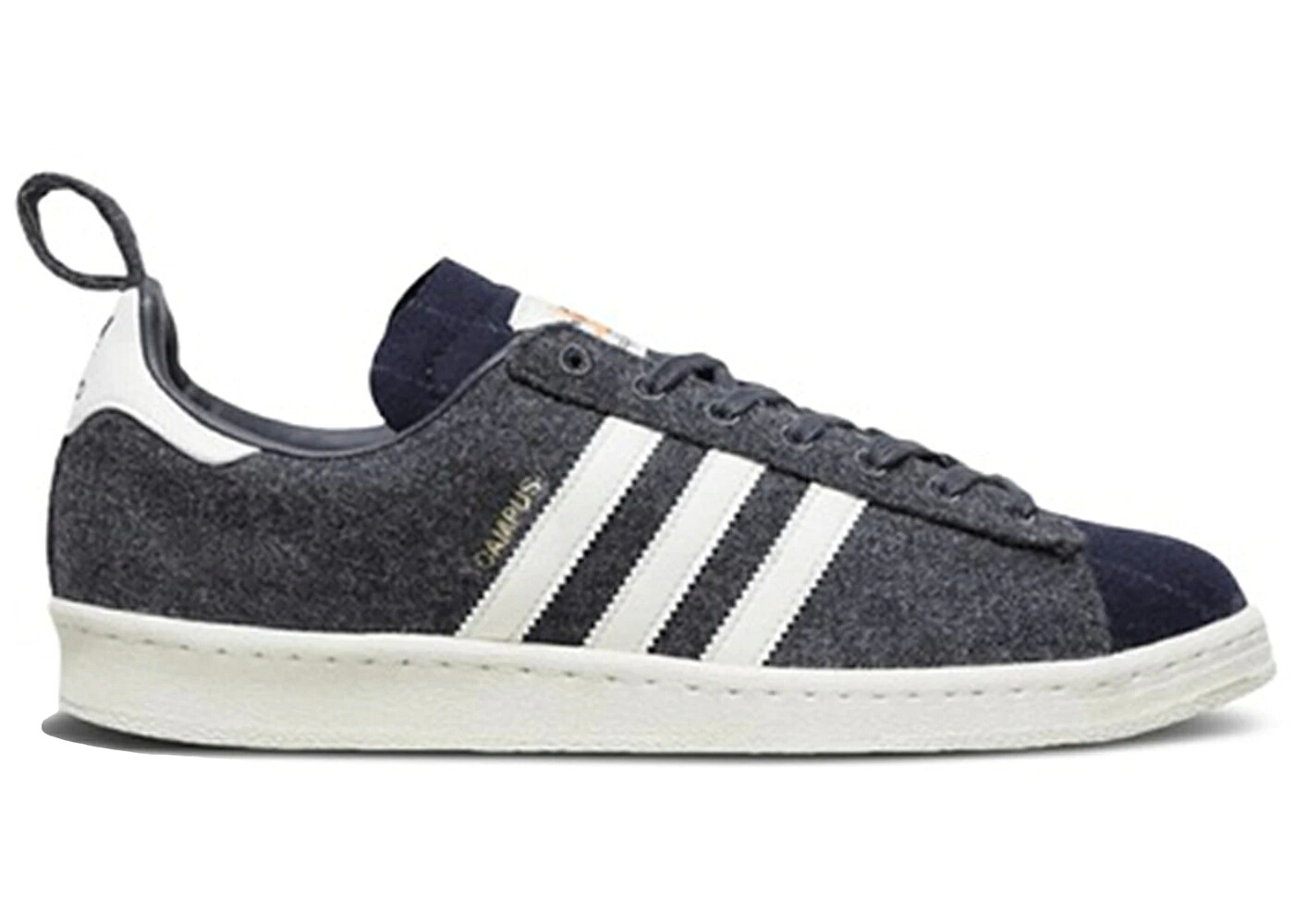 アディダス キャンパス フォックス 灰色 グレー 青色 ブルー 白色 ホワイト SIZE? スニーカー メンズ ADIDAS CAMPUS 80S EXCLUSIVE FOX BROTHERS / GREY BLUE WHITE|スニケス