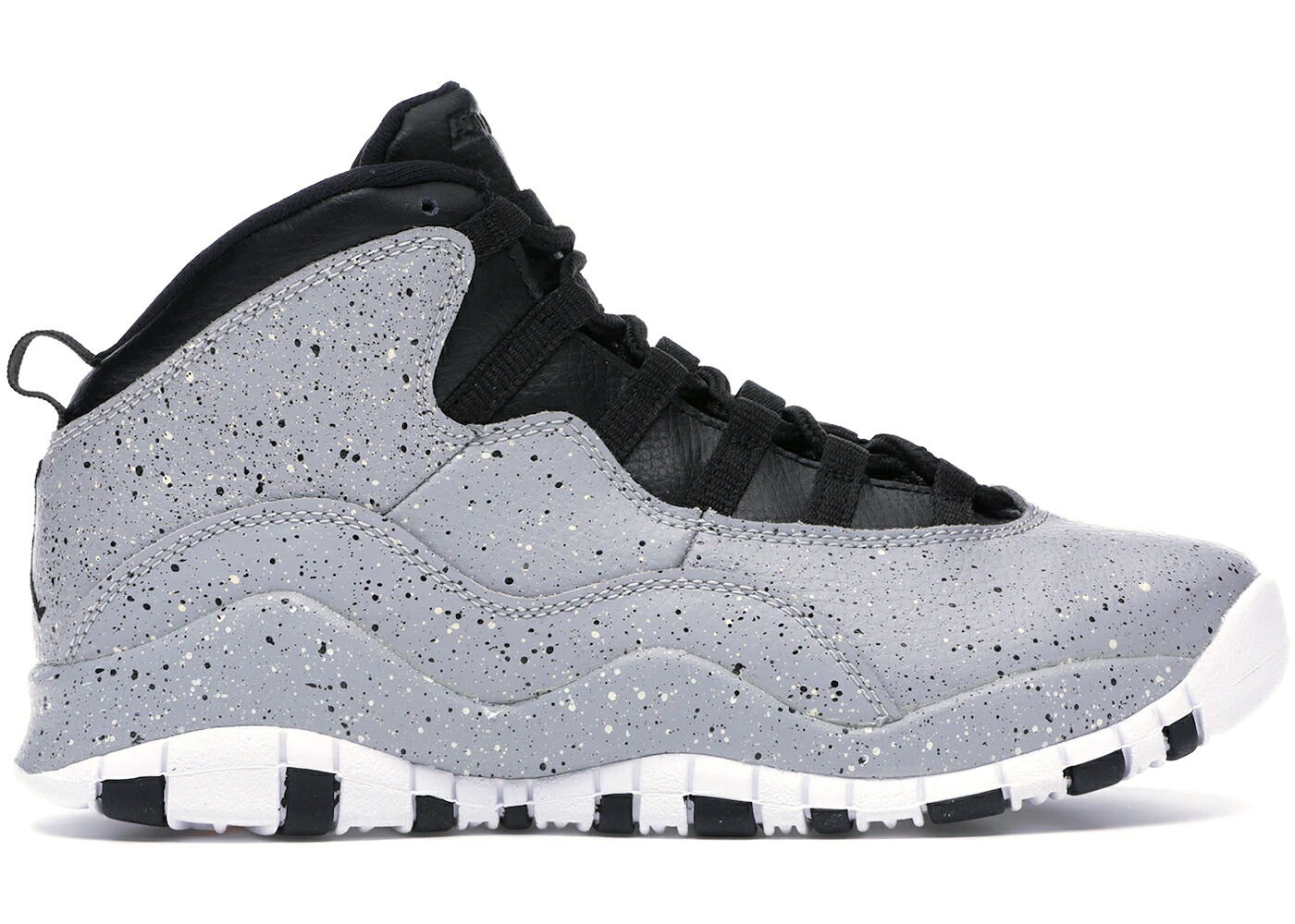 ナイキ ジョーダン 薄墨色 薄墨色 黒いこと 黒いこと お坊っちゃん キッズ JORDAN 10 RETRO LIGHT SMOKE GREY (GS) / LIGHT SMOKE GREY BLACK もの言う花 マタニティ スニーカー
