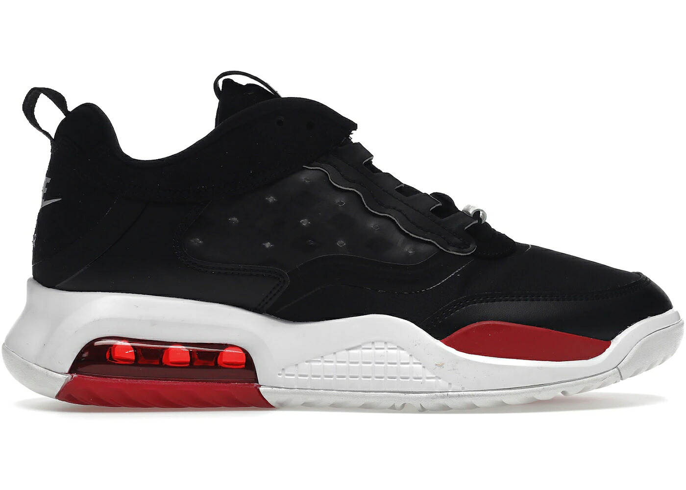 ナイキ ジョーダン マックス 黒色 ブラック 赤 レッド 白色 ホワイト スニーカー メンズ JORDAN MAX 200 BLACK GYM RED / BLACK WHITE GYM RED 44,880円