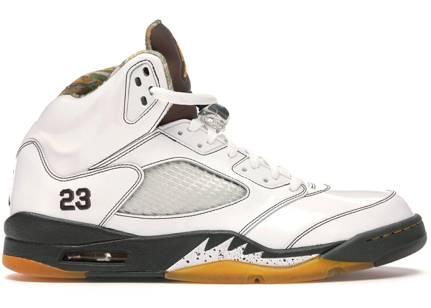 ナイキ ジョーダン 正規陸軍 白いこと 白いこと スニーカー メンズ JORDAN 5 RETRO DARK ARMY / WHITE DARK CINDER DARK ARMY DEL
