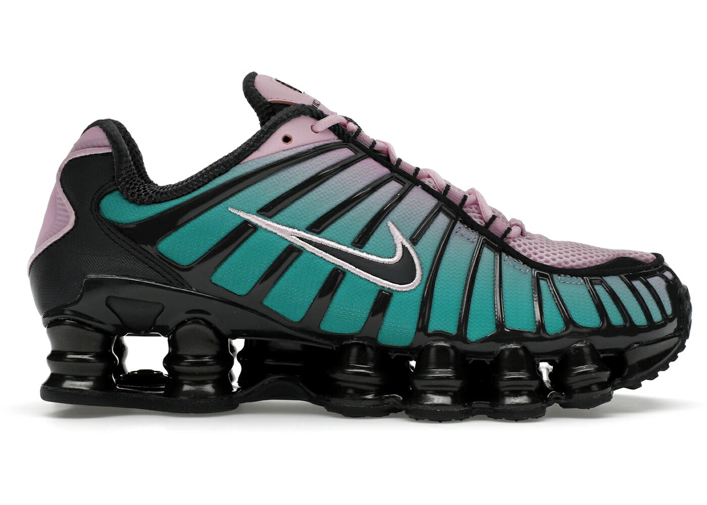 ナイキ ショックス ピンク WOMEN'S スニーカー レディース NIKE SHOX TL FADE WATERMELON (WOMEN'S) / LIGHT ARCTIC PINK OFF NOIR