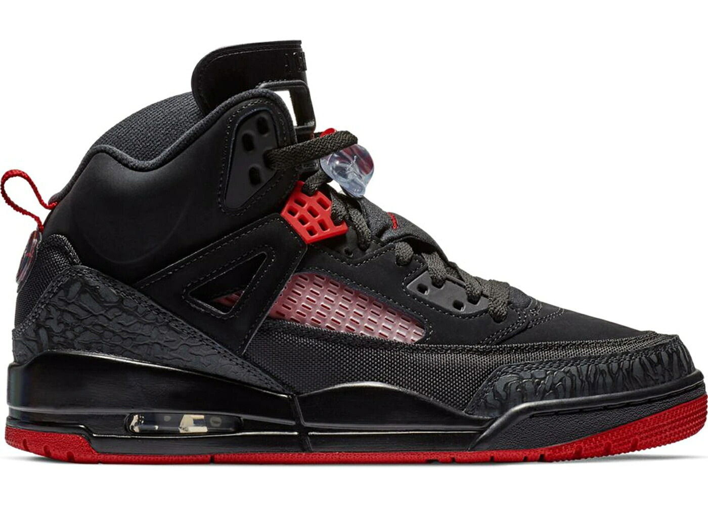 ナイキ ジョーダン 黒いこと 黒いこと 赤 赤いこと スニーカー メンズ JORDAN SPIZIKE BLACK GYM RED / BLACK ANTHRACITE GYM RED メンズ靴-スニーカー-靴