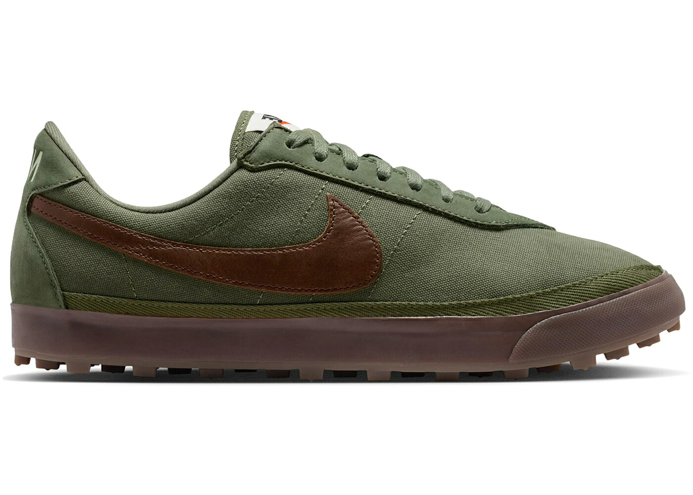 ナイキ オリーブ スニーカー メンズ NIKE ASTROGRABBER MEDIUM OLIVE CACAO WOW / MEDIUM OLIVE ALABASTER GUM DARK