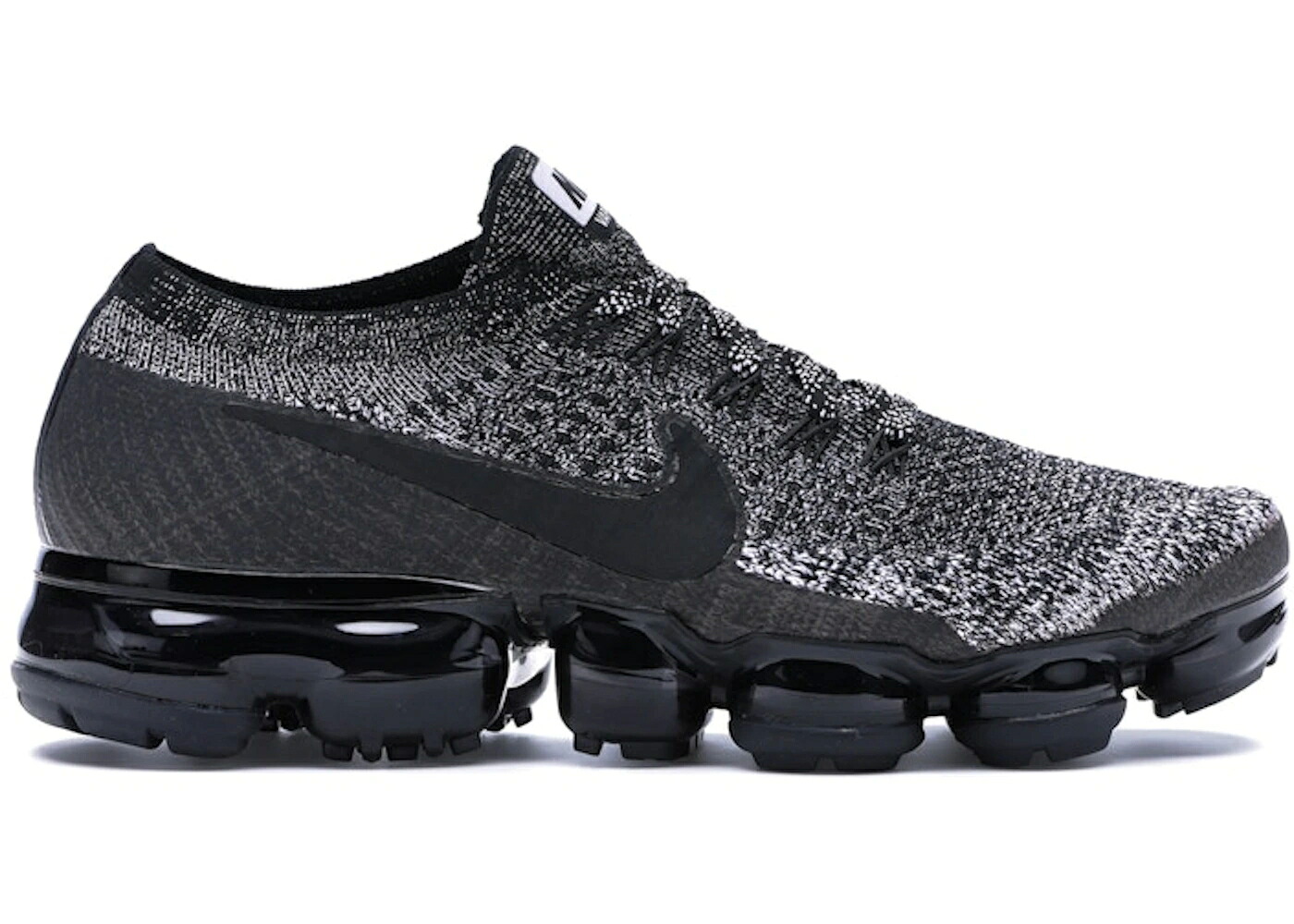 ナイキ 黒色 ブラック 白色 ホワイト 青色 ブルー エアヴェイパーマックス 2.0 WOMEN'S スニーカー レディース NIKE AIR VAPORMAX OREO (WOMEN'S) / BLACK BLACK WHITE RACER BLUE
