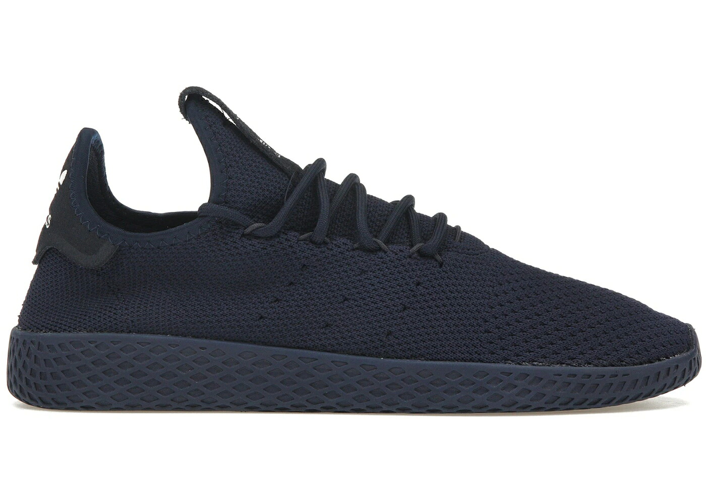 アディダス テニス ナイト 藍色 インディゴ レジェンド 白色 ホワイト スニーカー メンズ ADIDAS PW TENNIS HU NIGHT INDIGO LEGEND INK WHITE / NIGHT INDIGO LEGEND INK WHITE|スニケス