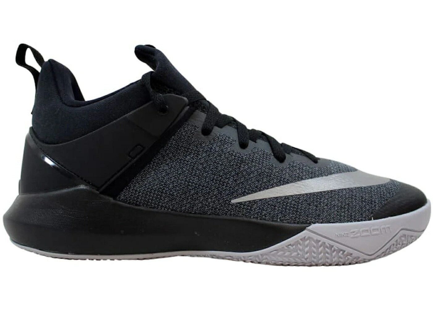ナイキ 望遠レンズ 黒いこと 黒いこと しろがね色 しろがね色 スニーカー メンズ NIKE ZOOM SHIFT BLACK / BLACK REFLECT SILVER