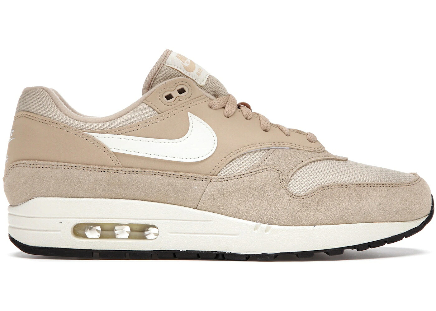 ナイキ マックス 黒いこと 黒いこと 大気圏マックス スニーカー メンズ NIKE AIR MAX 1 DESERT ORE / DESERT ORE SAIL BLACK