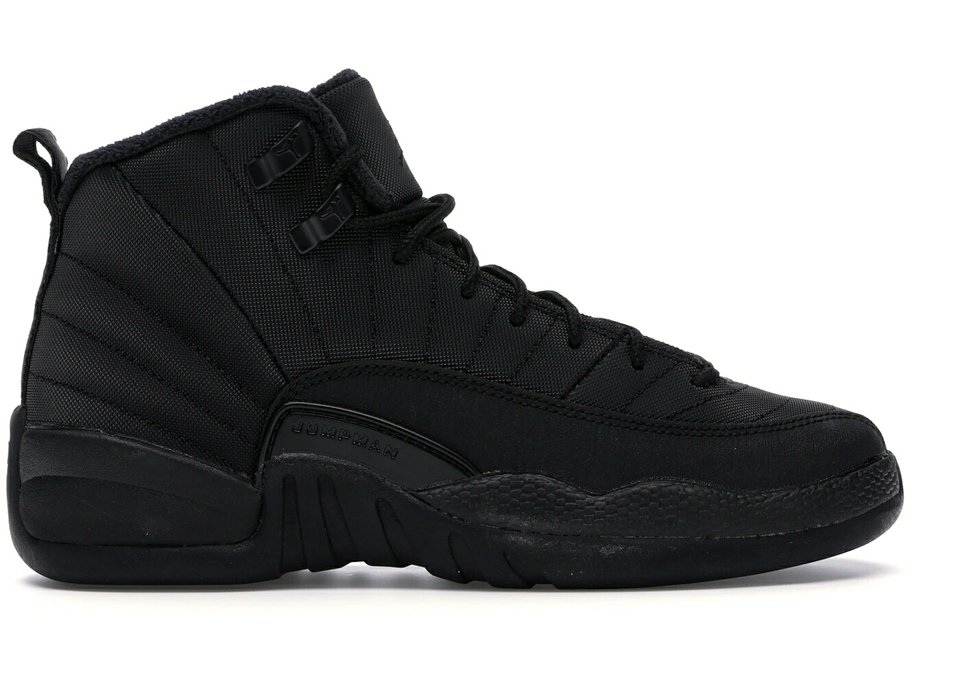 ナイキ ジョーダン 冬期 黒いこと 黒いこと 御坊っちゃん キッズ JORDAN 12 RETRO WINTER BLACK (GS) / BLACK BLACK ANTHRACITE もの言う花 マタニティ スニーカー