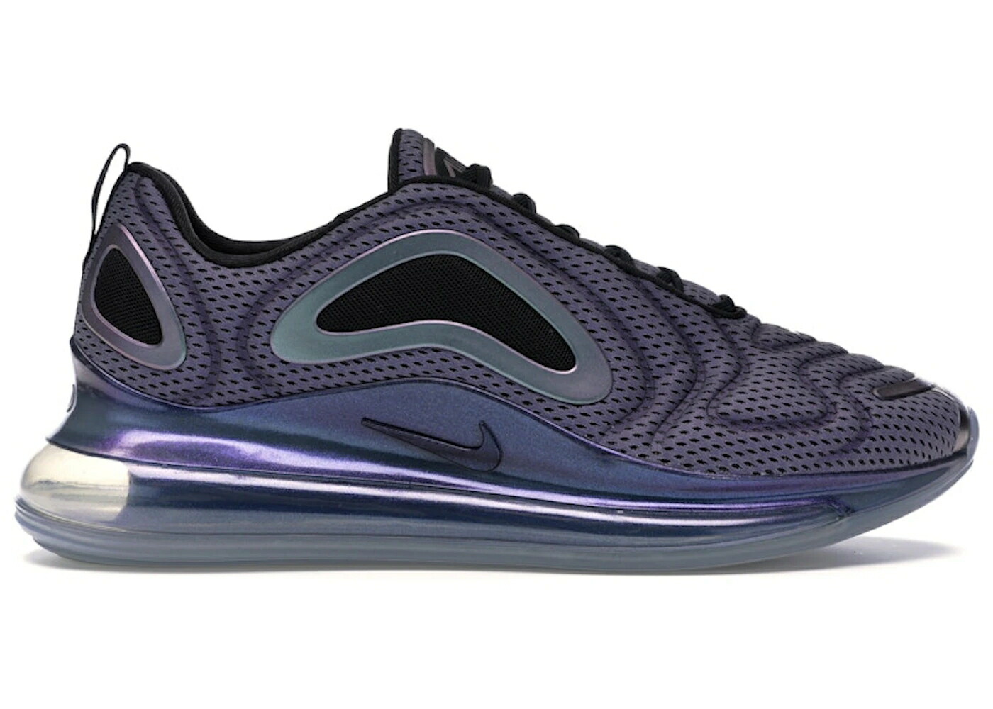 ナイキ マックス ナイト 銀色 シルバー 黒色 ブラック エアマックス スニーカー メンズ NIKE AIR MAX 720 NORTHERN LIGHTS NIGHT / METALLIC SILVER BLACK METALLIC