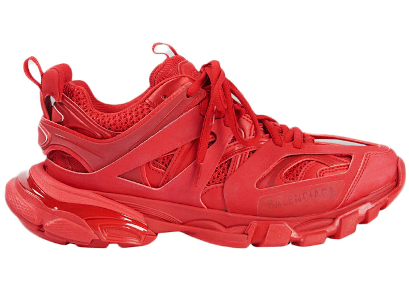バレンシアガ 貨物自動車 調教師 赤 赤いこと WOMEN\u0027S スニーカー レディース BALENCIAGA TRACK TRAINER RED (WOMEN\u0027S) /