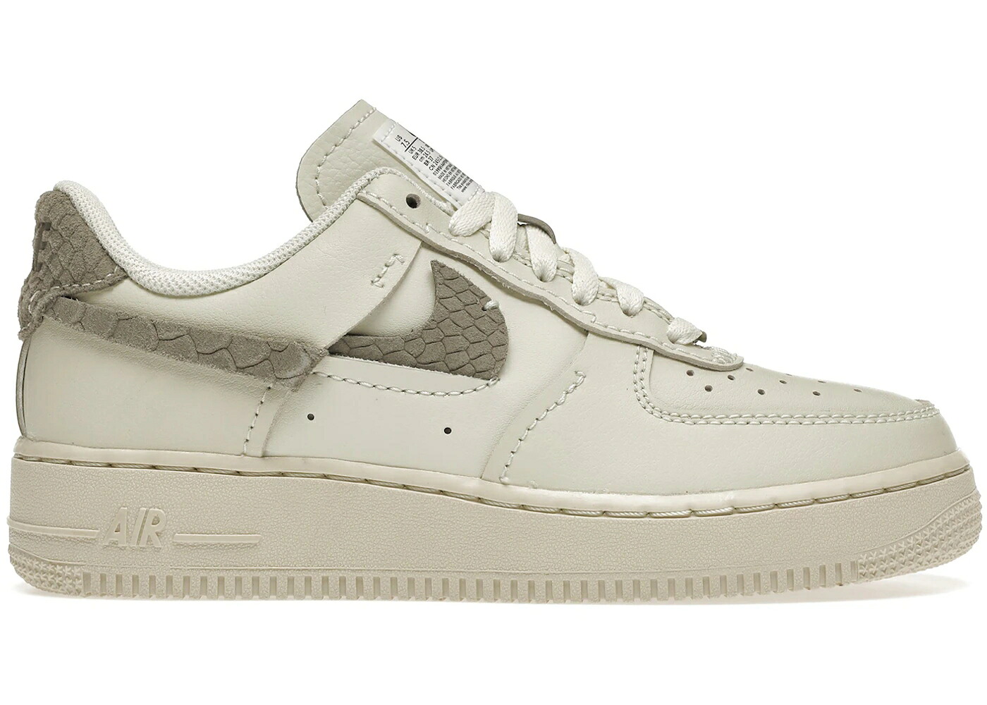 ナイキ 正規陸軍 空軍 WOMEN\u0027S スニーカー レディース NIKE AIR FORCE 1 LOW LXX SEA GLASS PYTHON (WOMEN\u0027S) / SEA GLASS LIGHT ARMY