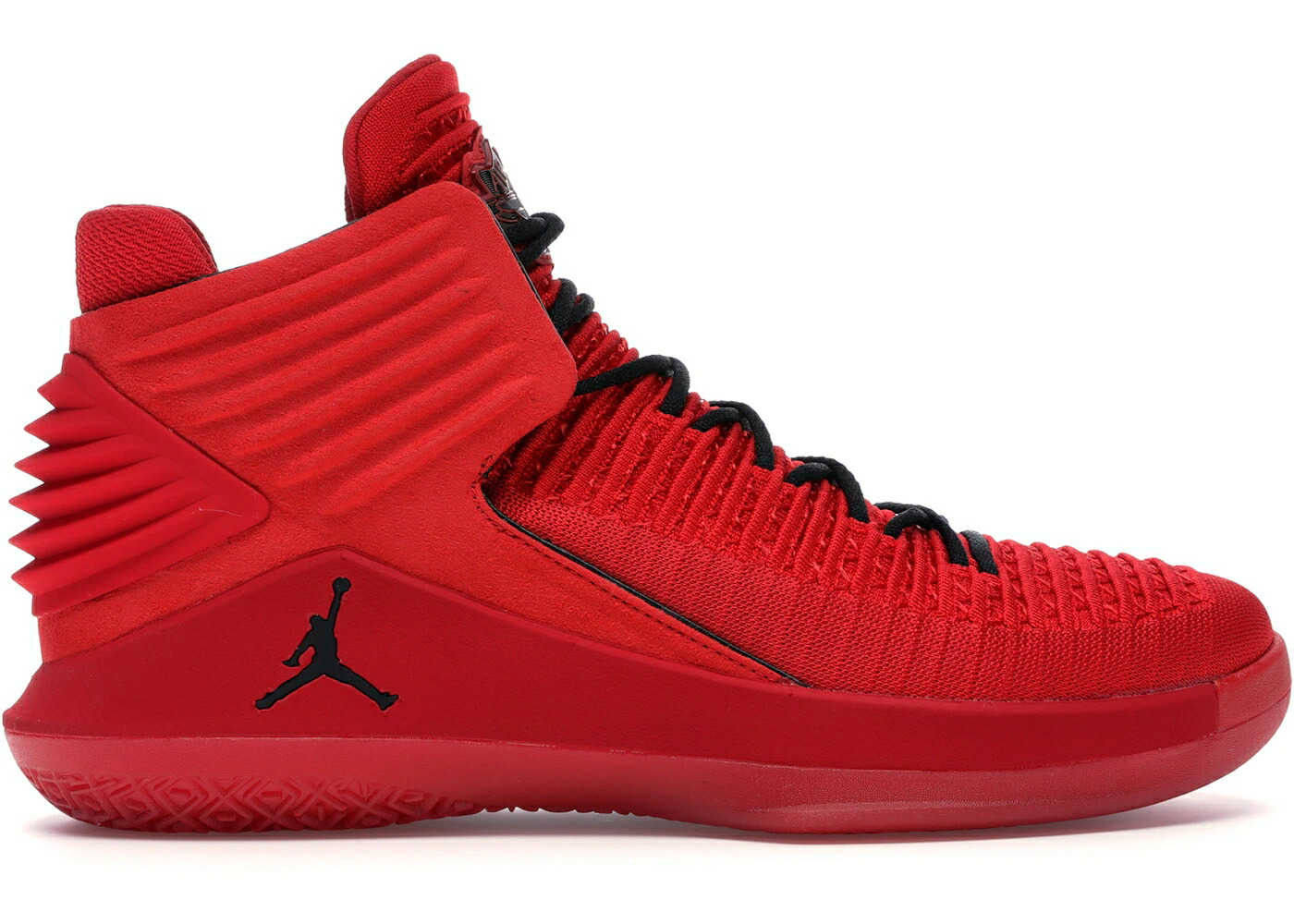 ナイキ ジョーダン 赤 レッド 黒色 ブラック スニーカー メンズ JORDAN XXXII ROSSO CORSA / UNIVERSITY RED BLACK